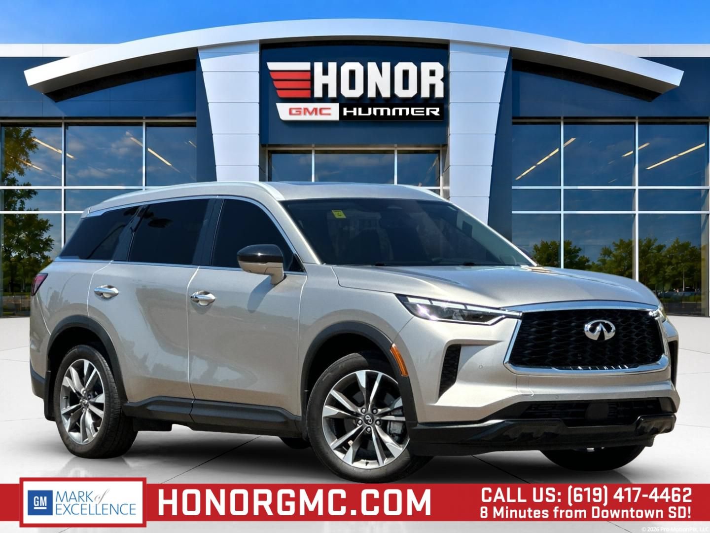 Used 2025 INFINITI QX60 Luxe FWD image 1