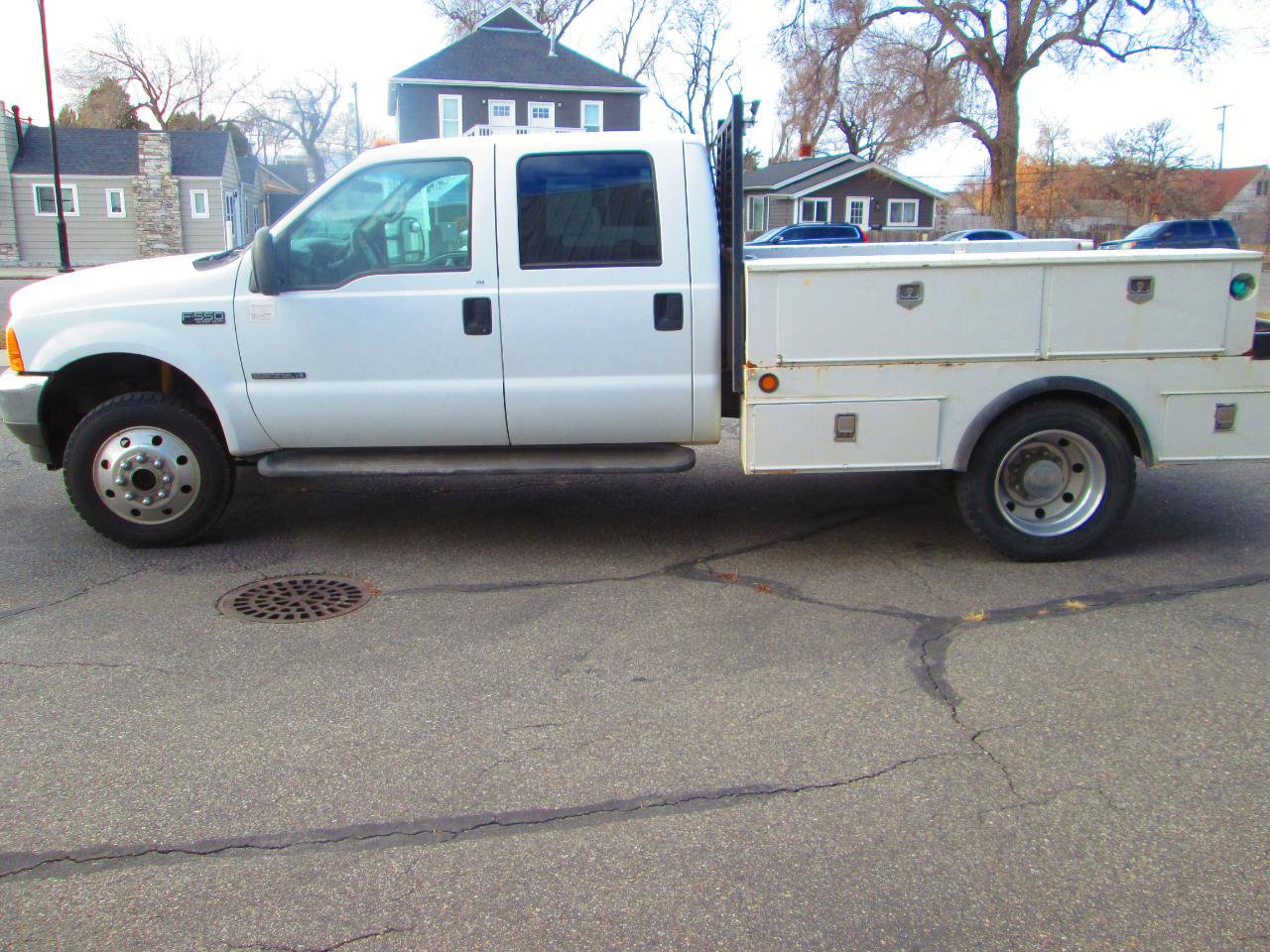 Used 2001 Ford F550 Crew Cab 176 WB XLT 4WD image 7