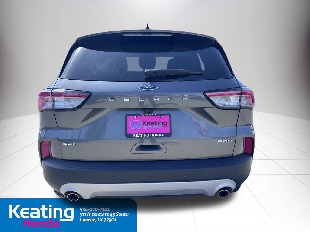 Used 2022 Ford Escape SEL w/ Technology Package image 8
