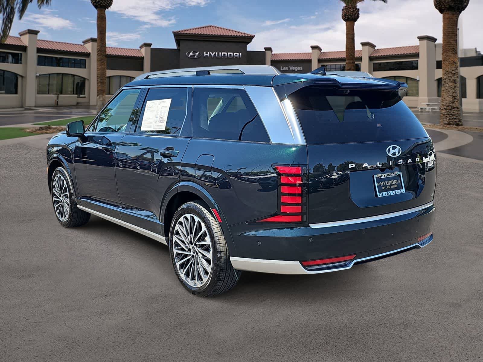 Certified 2026 Hyundai Palisade Calligraphy AWD/4WD image 6