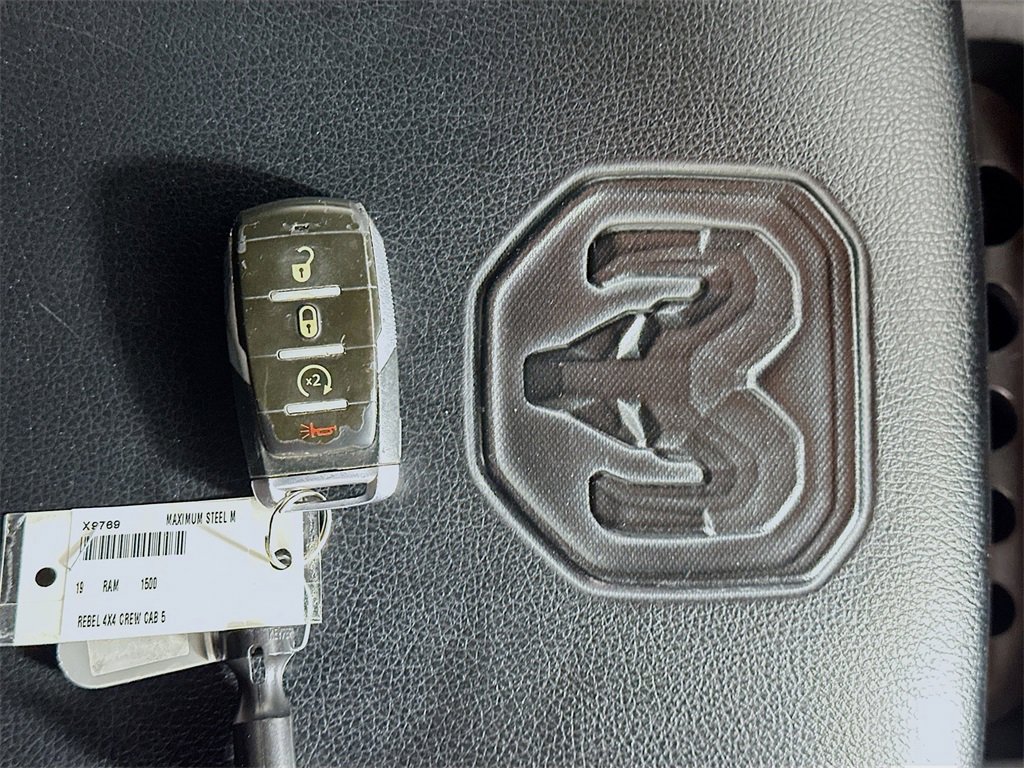 Used 2019 RAM 1500 Rebel w/ Rebel Level 2 Equipment Group image 34