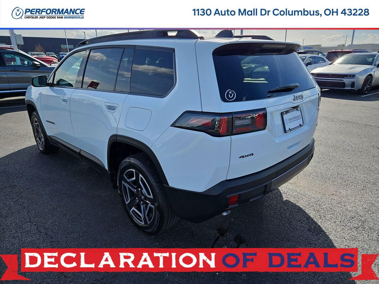 New 2026 Jeep Cherokee Limited AWD/4WD image 5