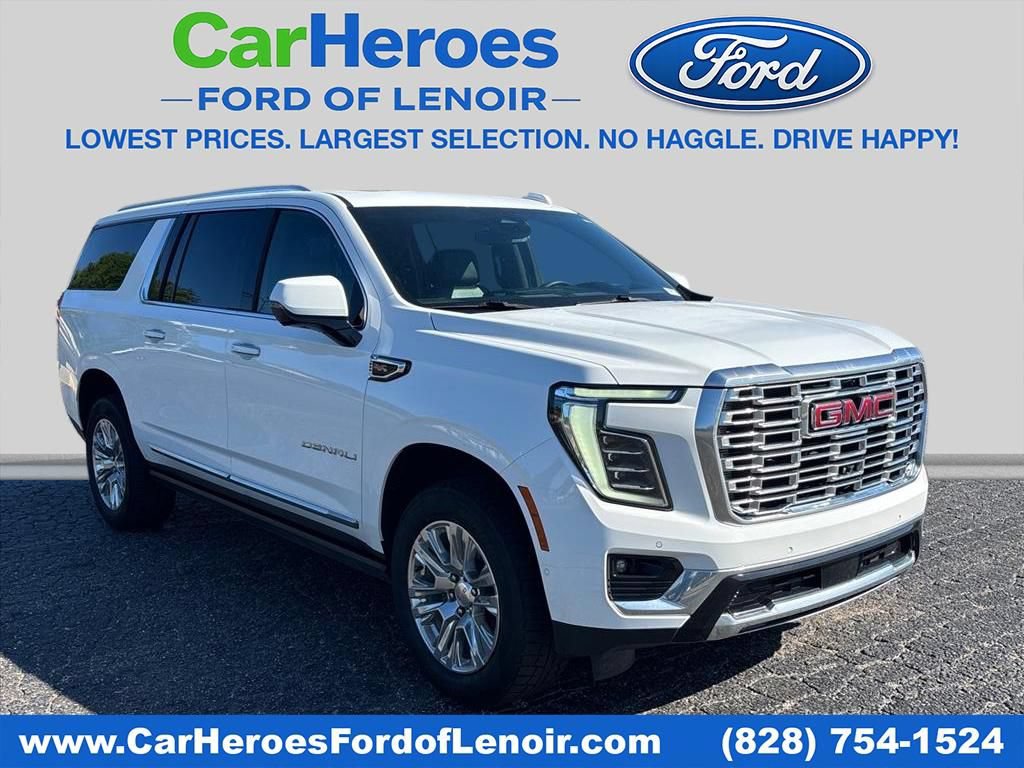 Used 2026 GMC Yukon XL Denali w/ Sun & Power Step Package AWD/4WD image 1