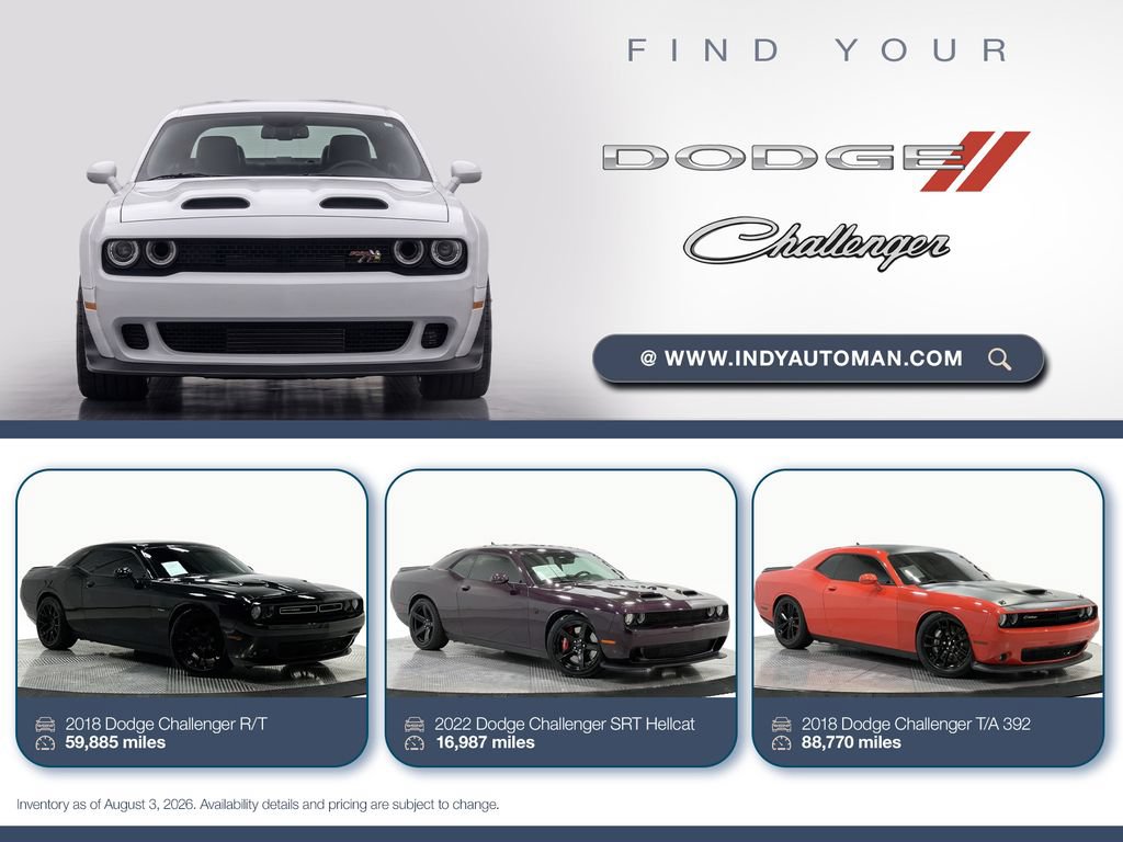 Used 2019 Dodge Challenger R/T Scat Pack w/ Plus Package RWD image 18