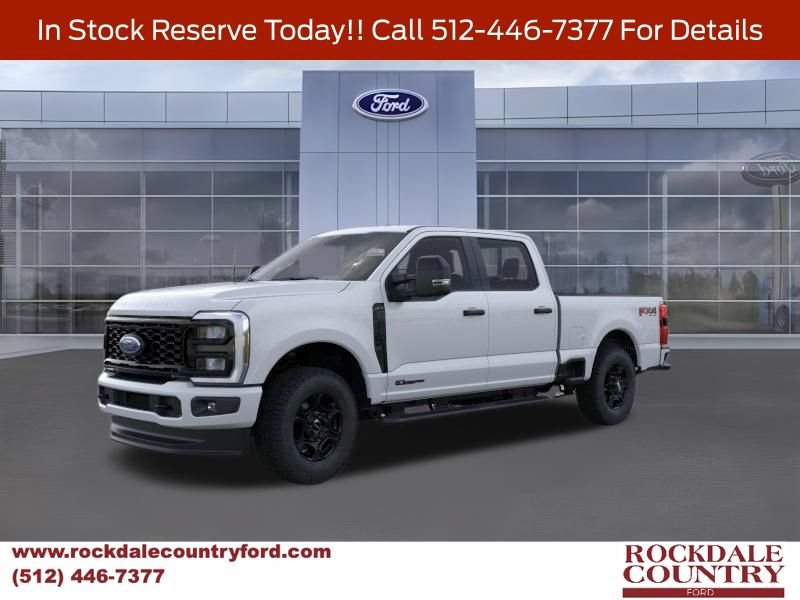 New 2026 Ford F250 XL w/ STX Appearance Package