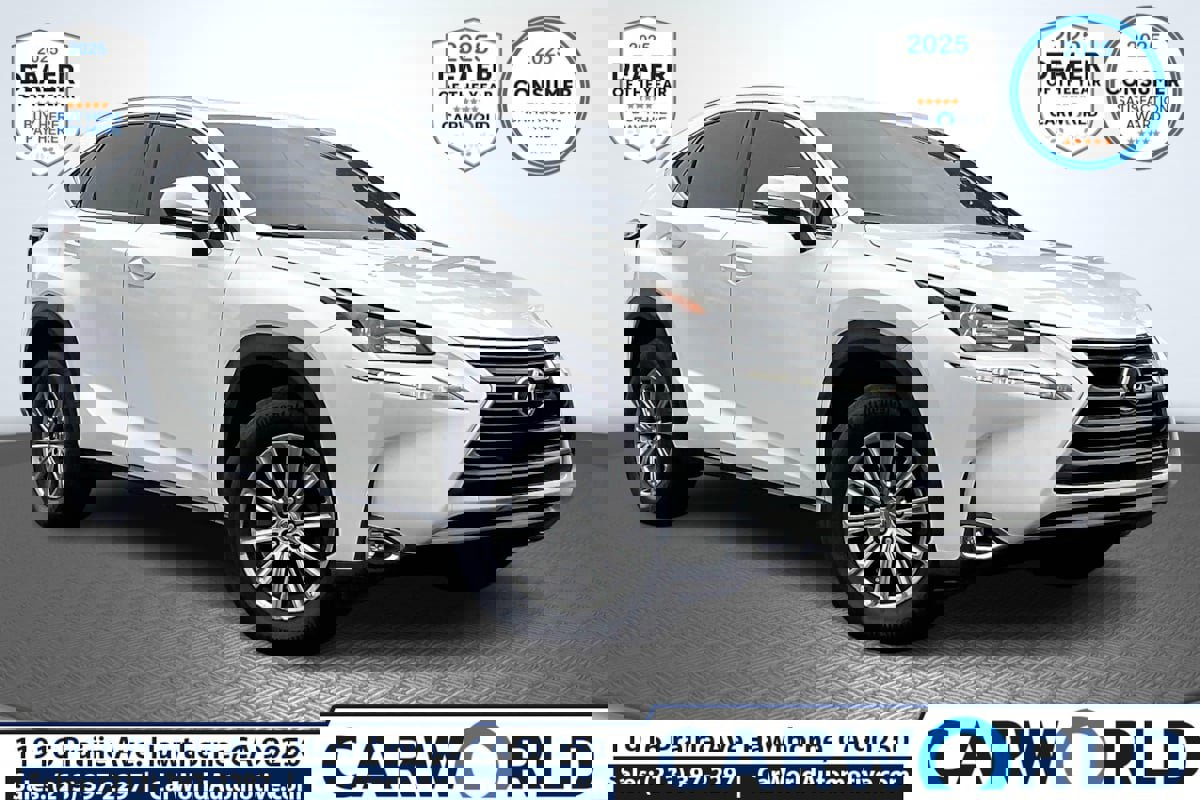 Used 2015 Lexus NX 200t F Sport