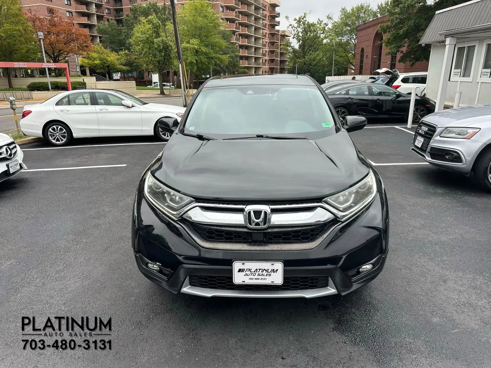 Used 2018 Honda CR-V EX image 4
