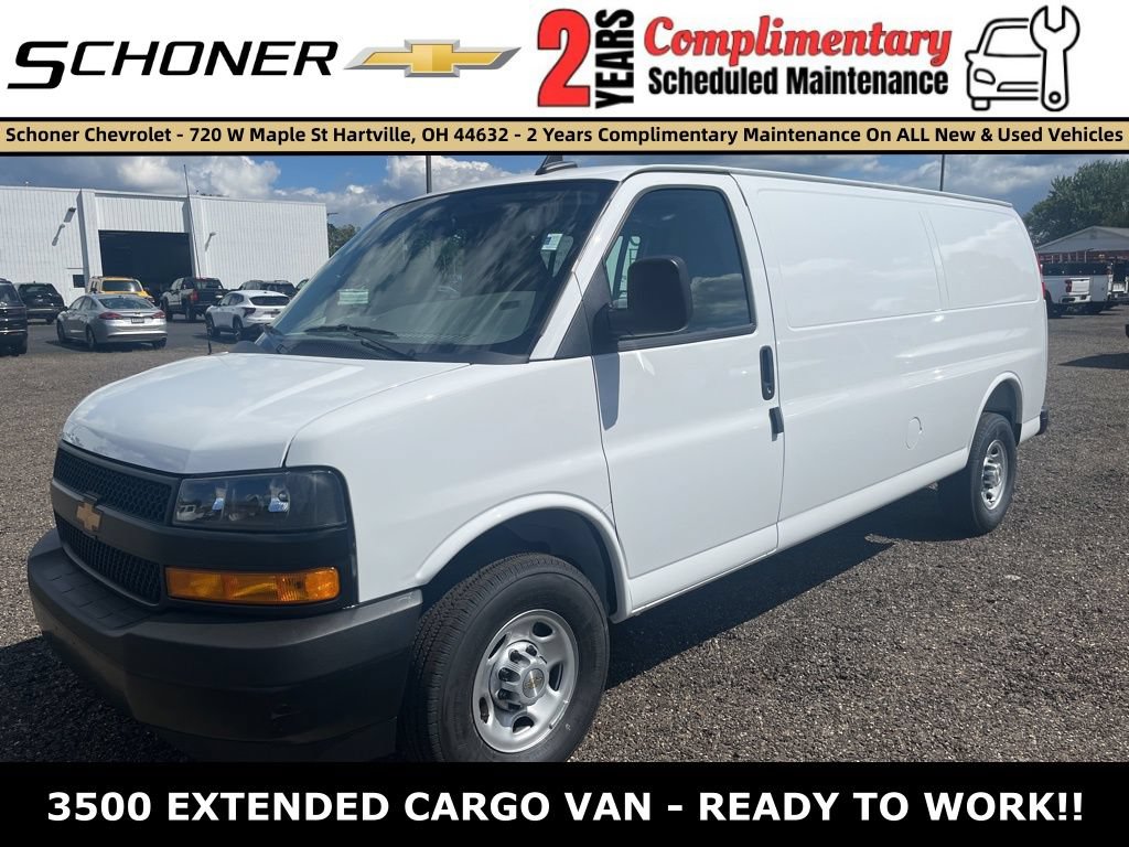 New 2025 Chevrolet Express 3500 Extended w/ Driver Convenience Package