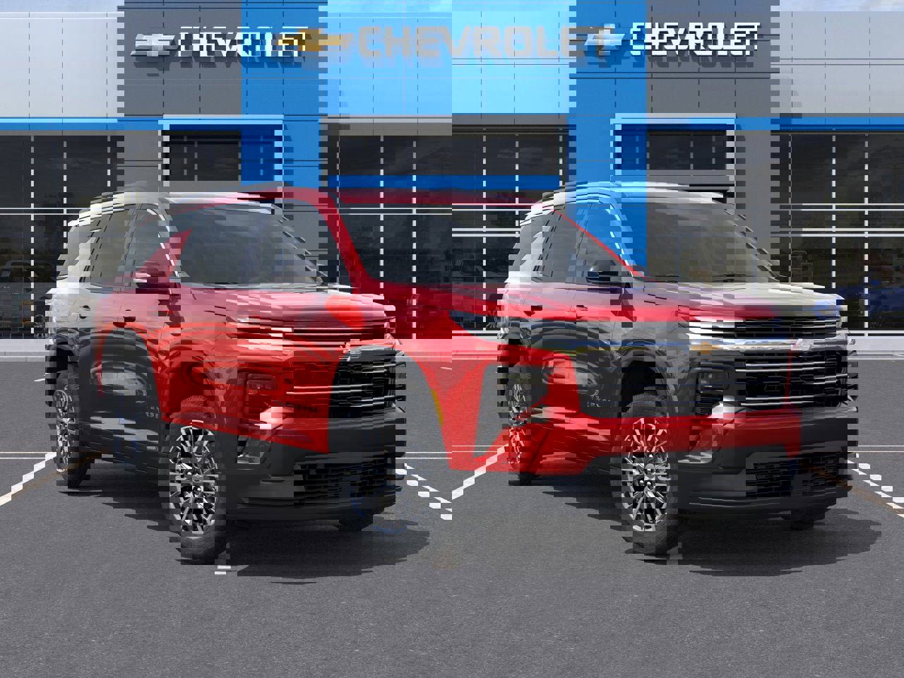 New 2026 Chevrolet Traverse LT w/ Driver Confidence Package image 7