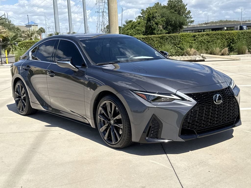 Used 2025 Lexus IS 350 F Sport w/ Accessory Package 2 RWD image 12