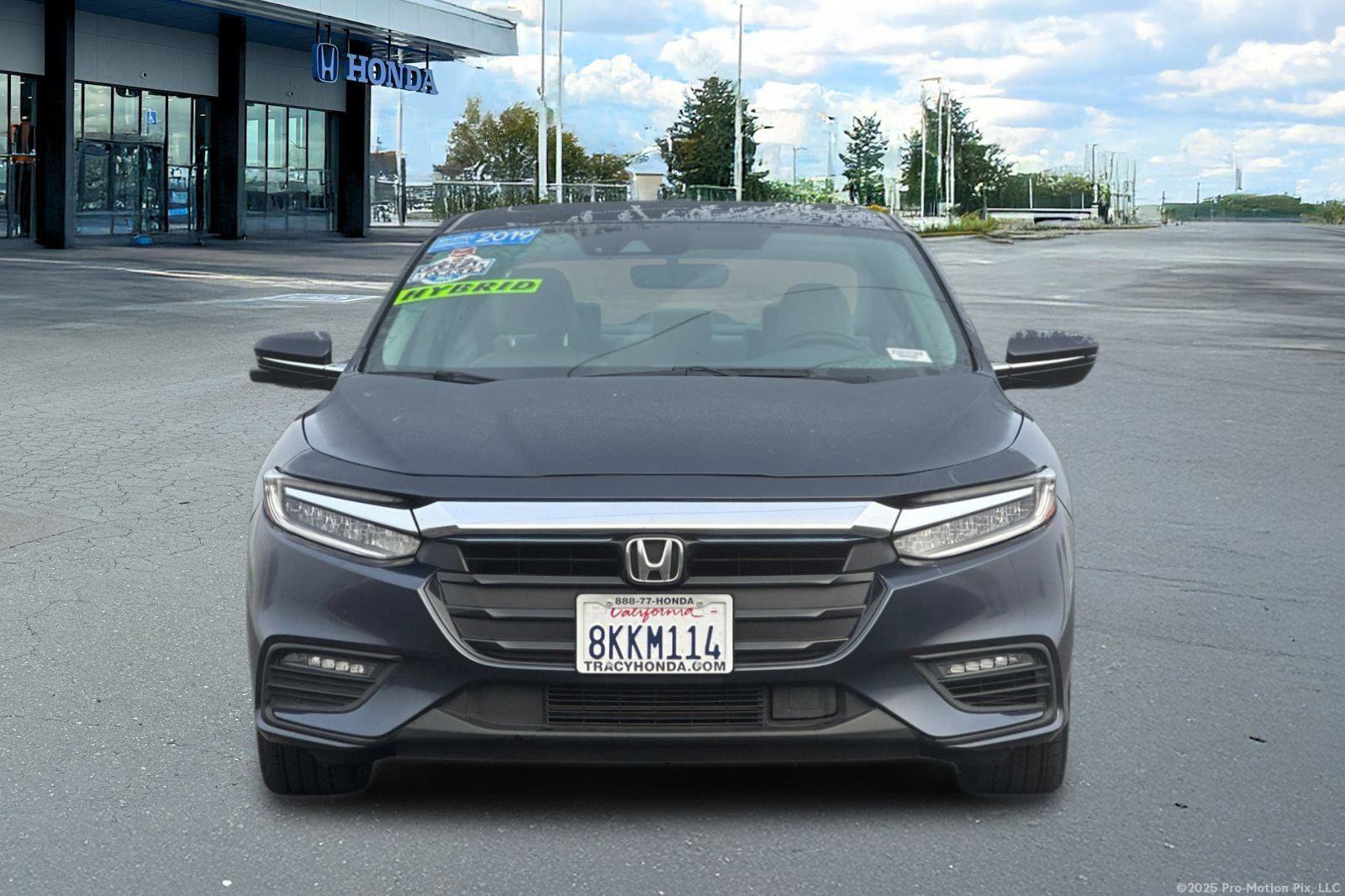 Certified 2019 Honda Insight Touring image 14