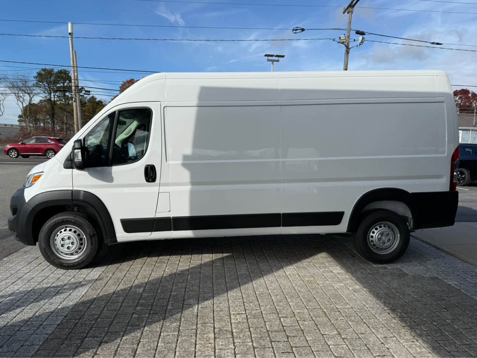 New 2026 RAM ProMaster 2500 w/ Safety Group image 5