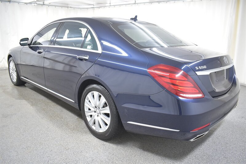 Used 2015 Mercedes-Benz S 550 4MATIC Sedan image 4