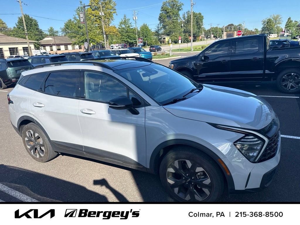 Certified 2024 Kia Sportage X-Line w/ X-Line Premium Package AWD/4WD image 6