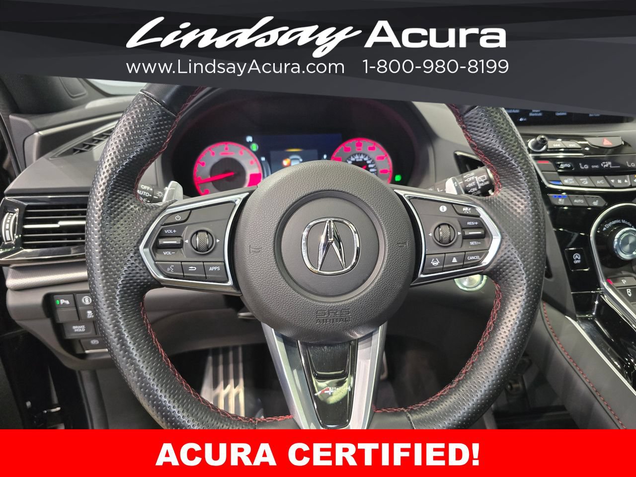 Certified 2025 Acura RDX A-Spec AWD/4WD image 16