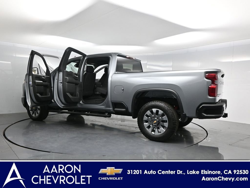 New 2026 Chevrolet Silverado 2500 Custom w/ Custom Value Package AWD/4WD image 47