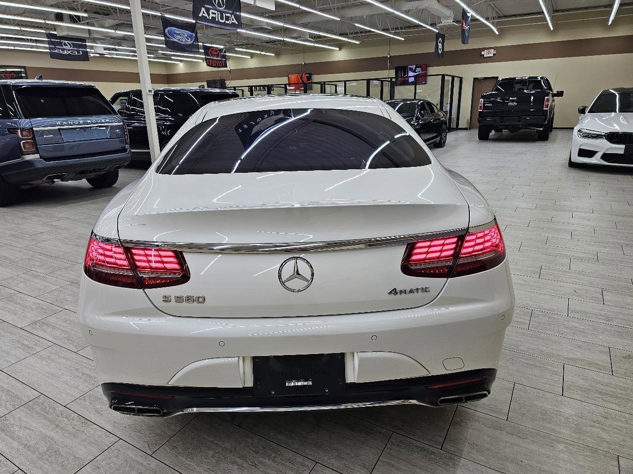 Used 2019 Mercedes-Benz S 560 4MATIC Coupe image 7