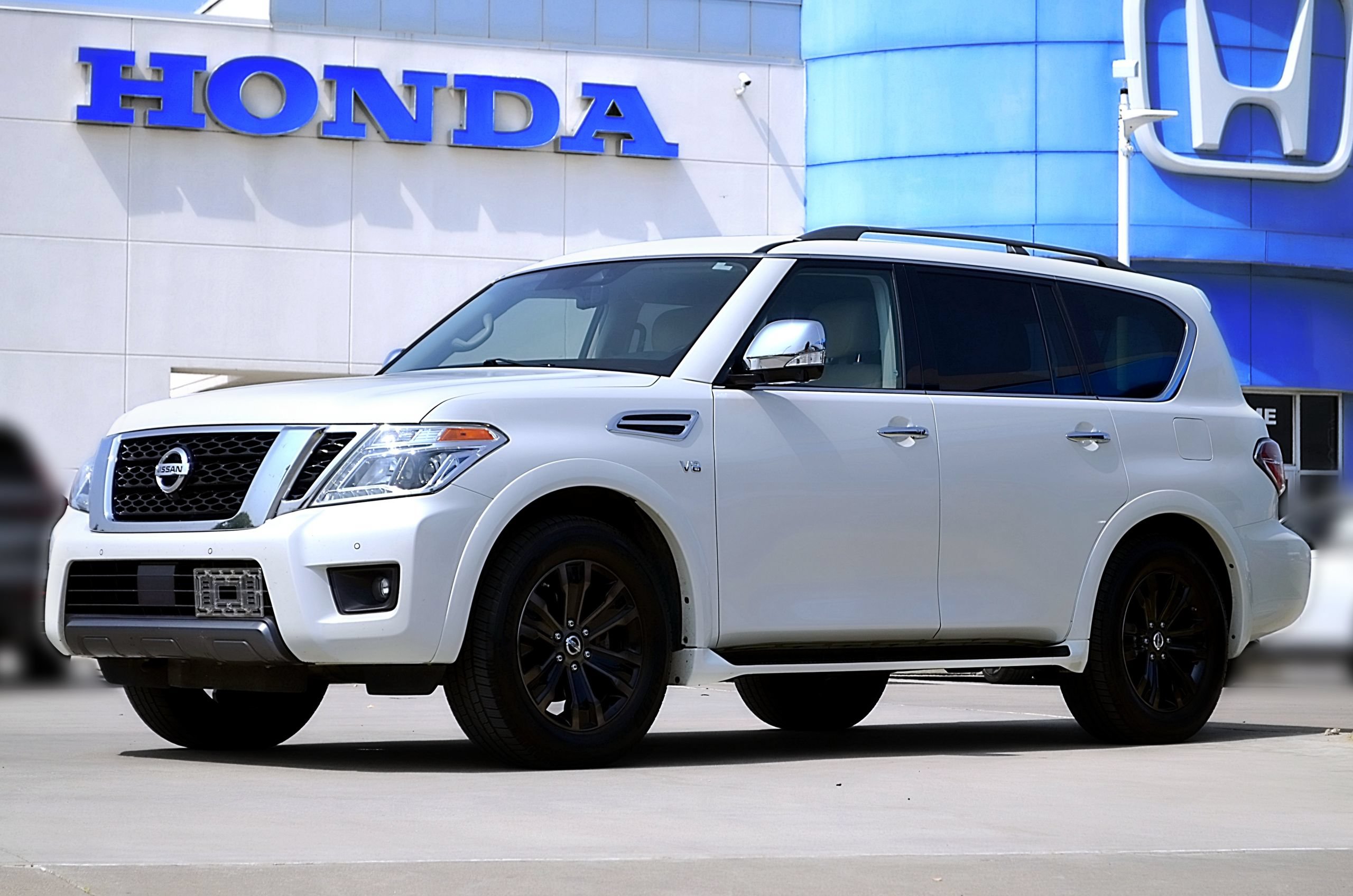 Used 2020 Nissan Armada Platinum w/ Captain's Chairs Package