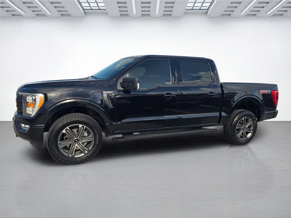 Used 2023 Ford F150 XLT w/ Equipment Group 302A High AWD/4WD image 6