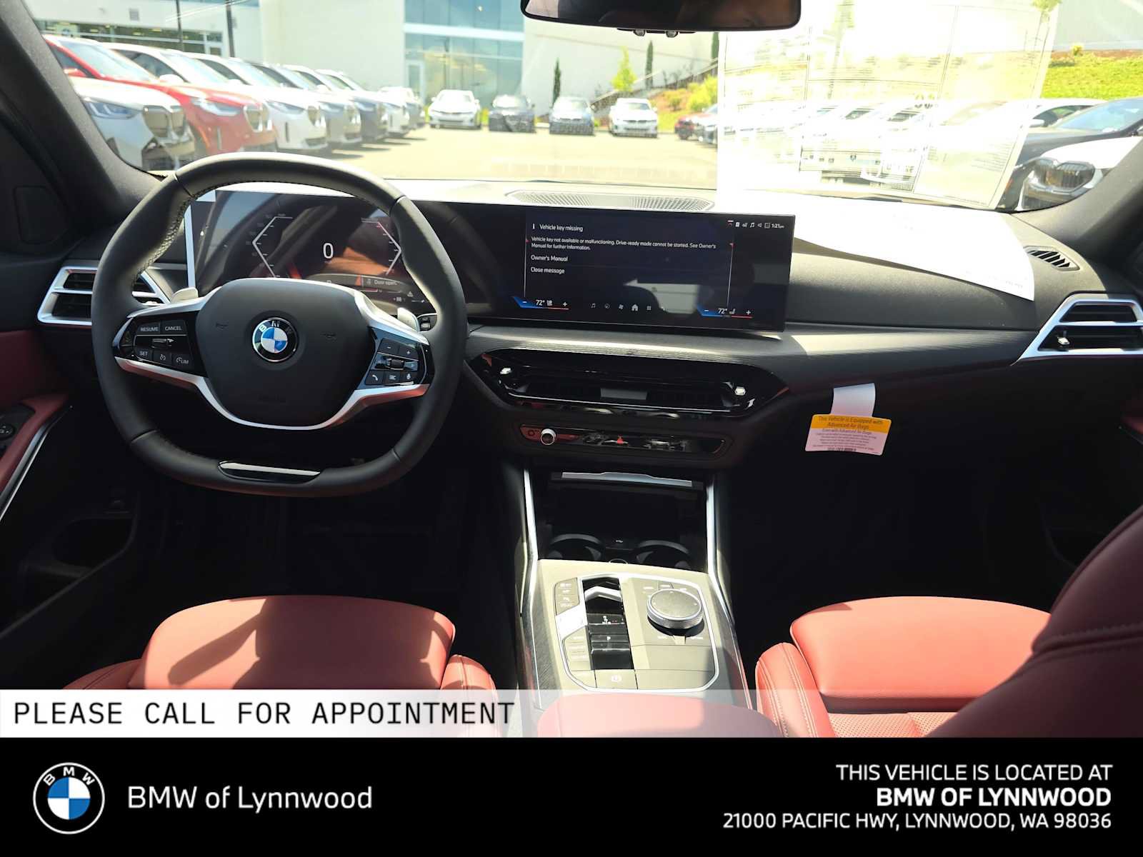 New 2026 BMW 330i xDrive Sedan w/ Convenience Package AWD/4WD image 18
