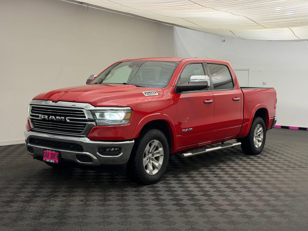 Used 2022 RAM 1500 Laramie AWD/4WD image 1