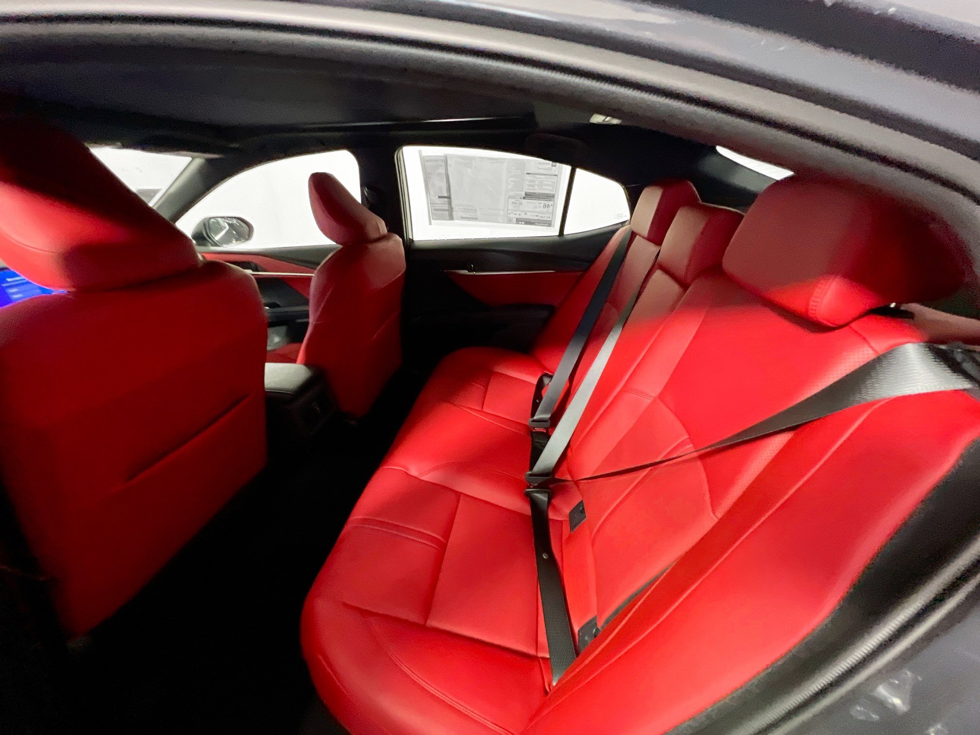 New 2026 Toyota Camry XSE FWD image 28