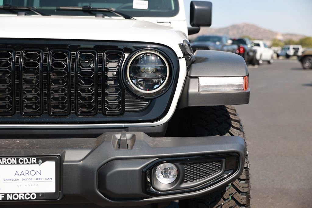 New 2026 Jeep Wrangler Willys image 5