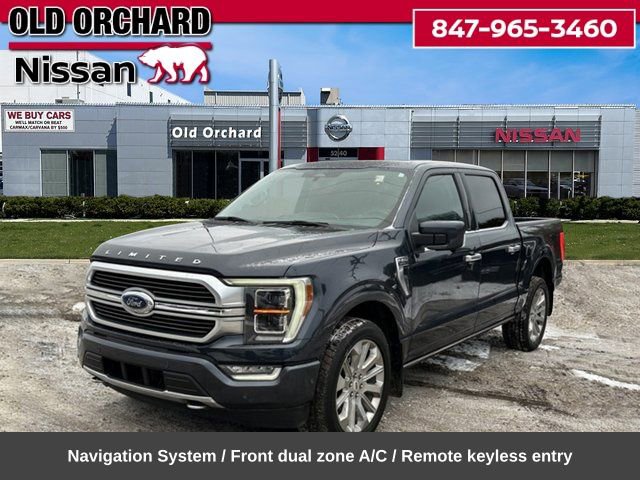 Used 2022 Ford F150 Limited AWD/4WD image 1