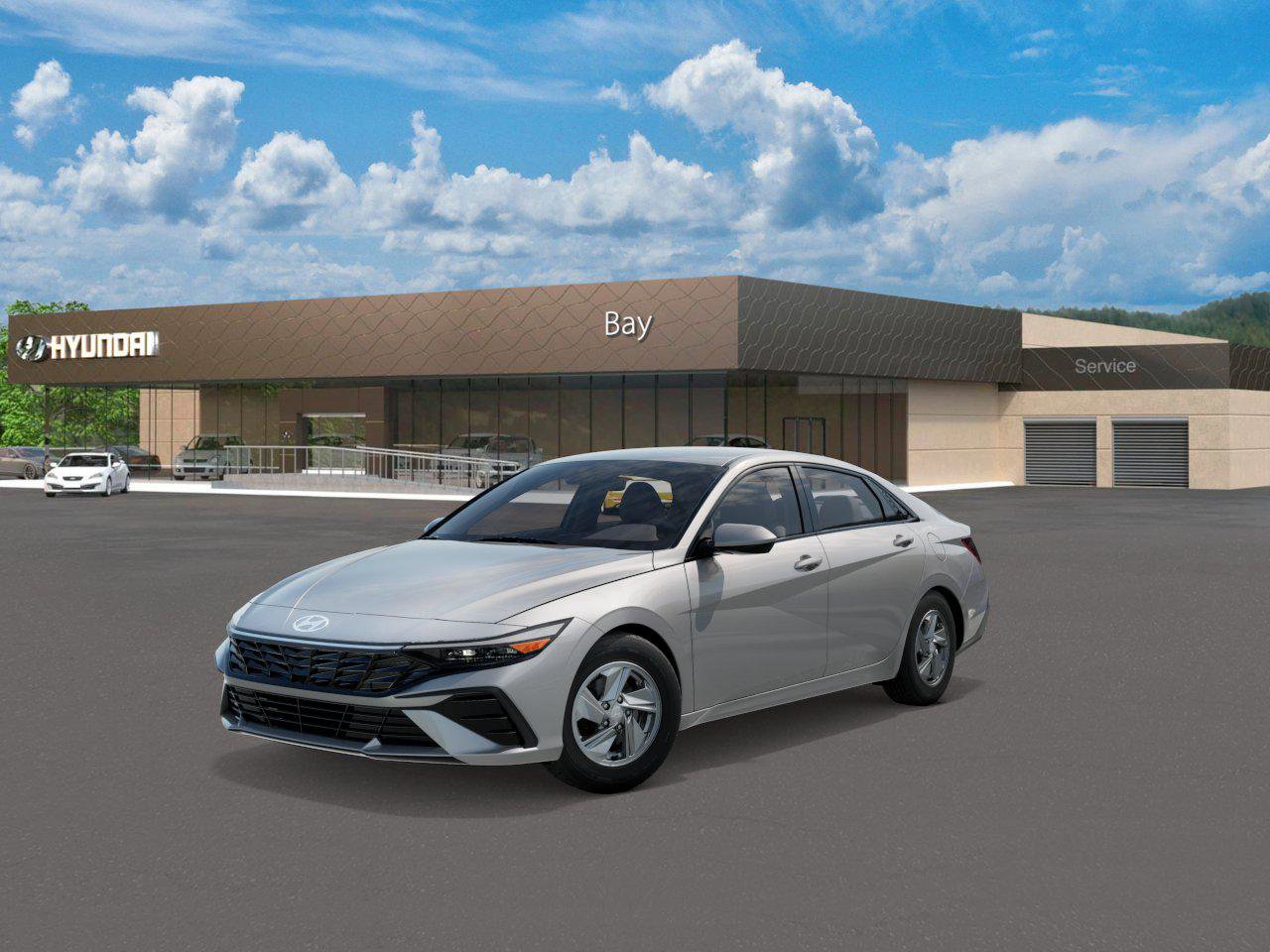 New 2026 Hyundai Elantra SE