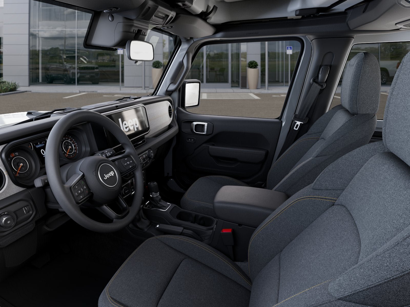 New 2026 Jeep Wrangler Sport AWD/4WD image 48