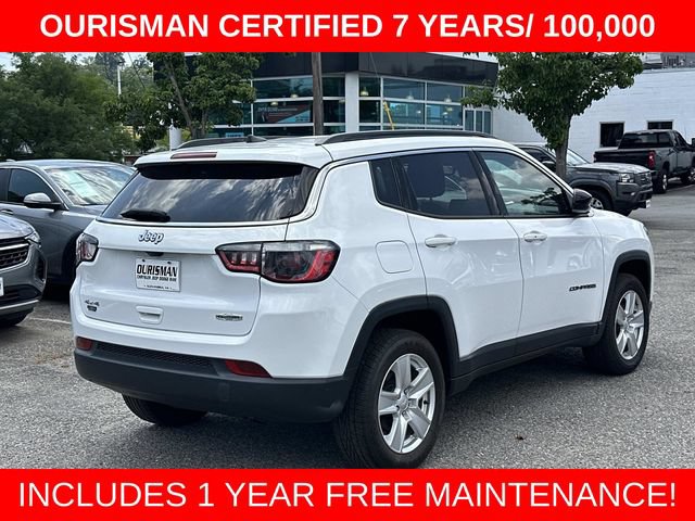 Used 2022 Jeep Compass Latitude w/ Convenience Group AWD/4WD image 2