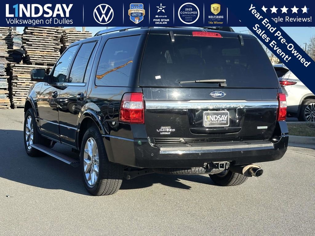 Used 2016 Ford Expedition Limited w/ Equipment Group 301A image 5