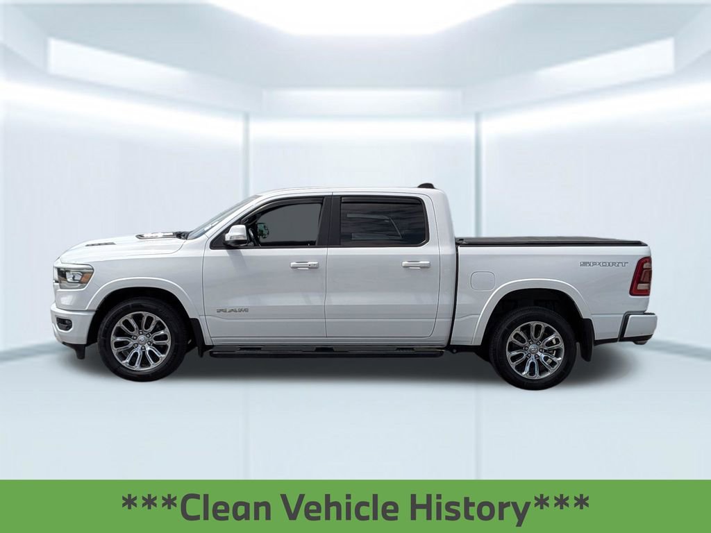 Used 2022 RAM 1500 Laramie w/ Sport Appearance Package RWD image 2