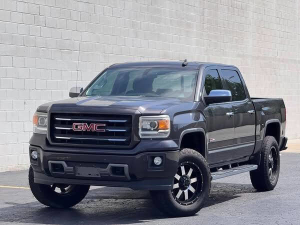 Used 2015 GMC Sierra 1500 SLT AWD/4WD image 1