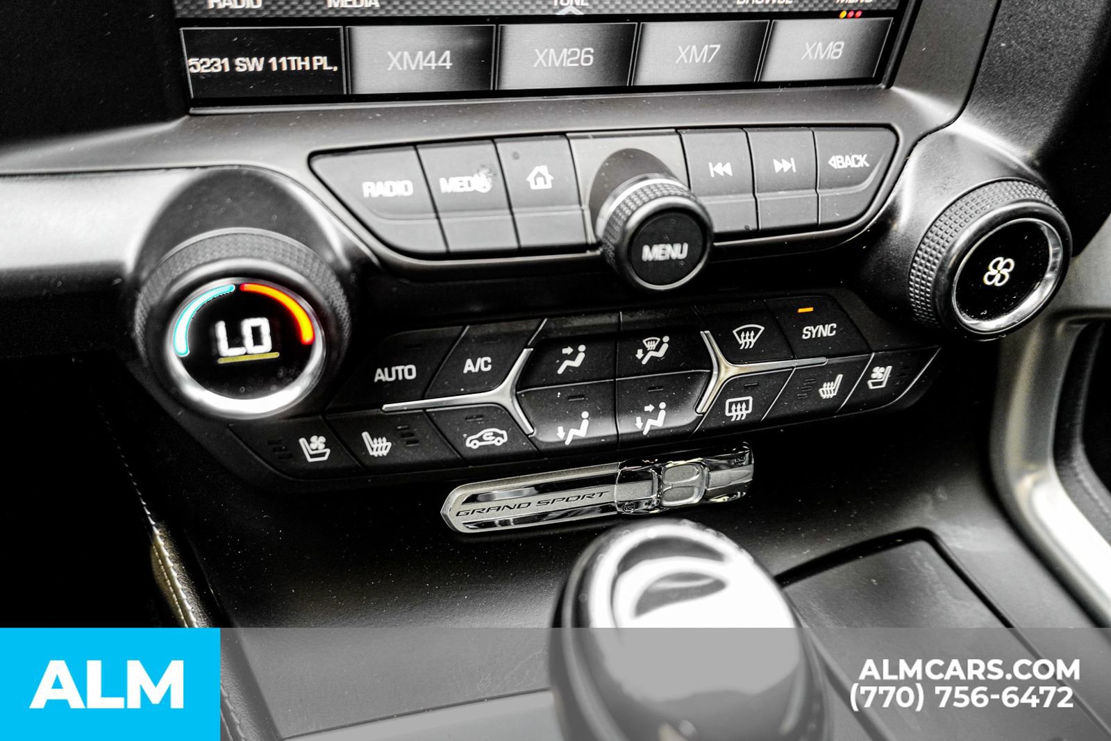 Used 2017 Chevrolet Corvette Grand Sport image 38