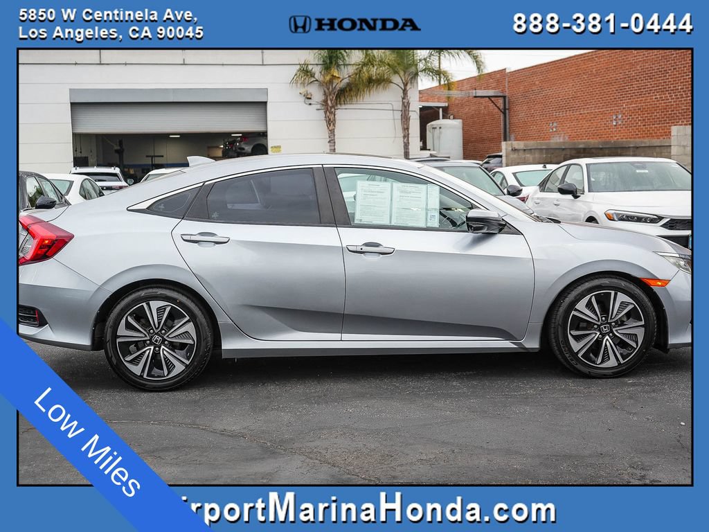 Used 2017 Honda Civic EX-T image 18