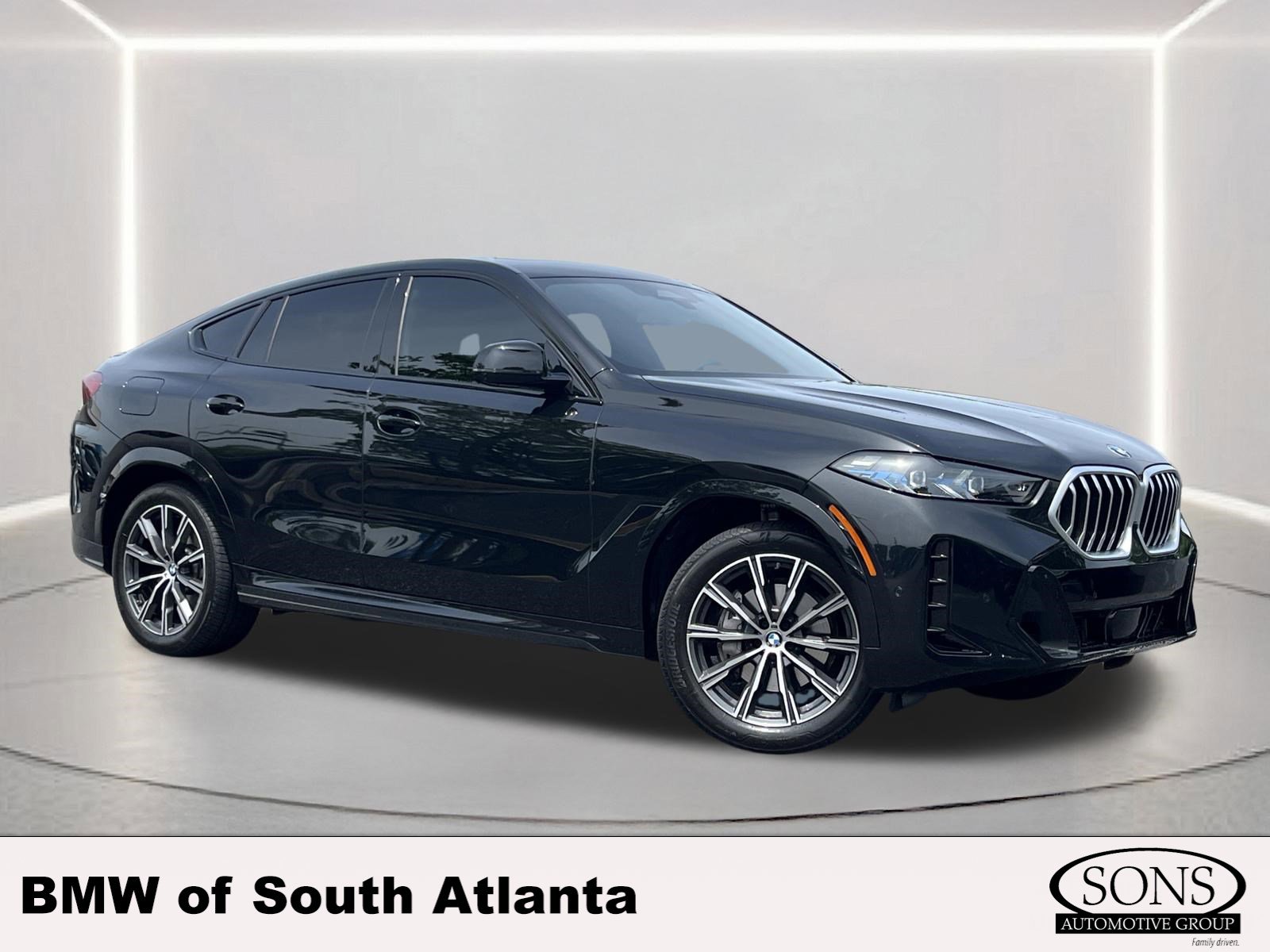Used 2026 BMW X6 xDrive40i AWD/4WD image 1