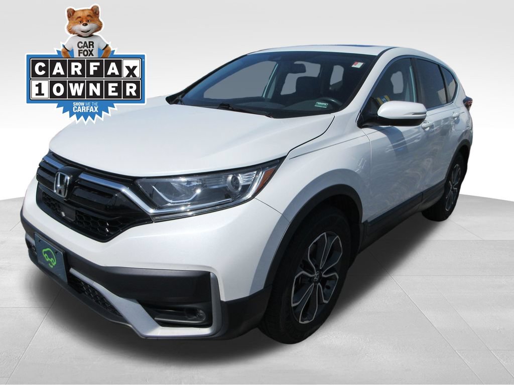Used 2021 Honda CR-V EX-L