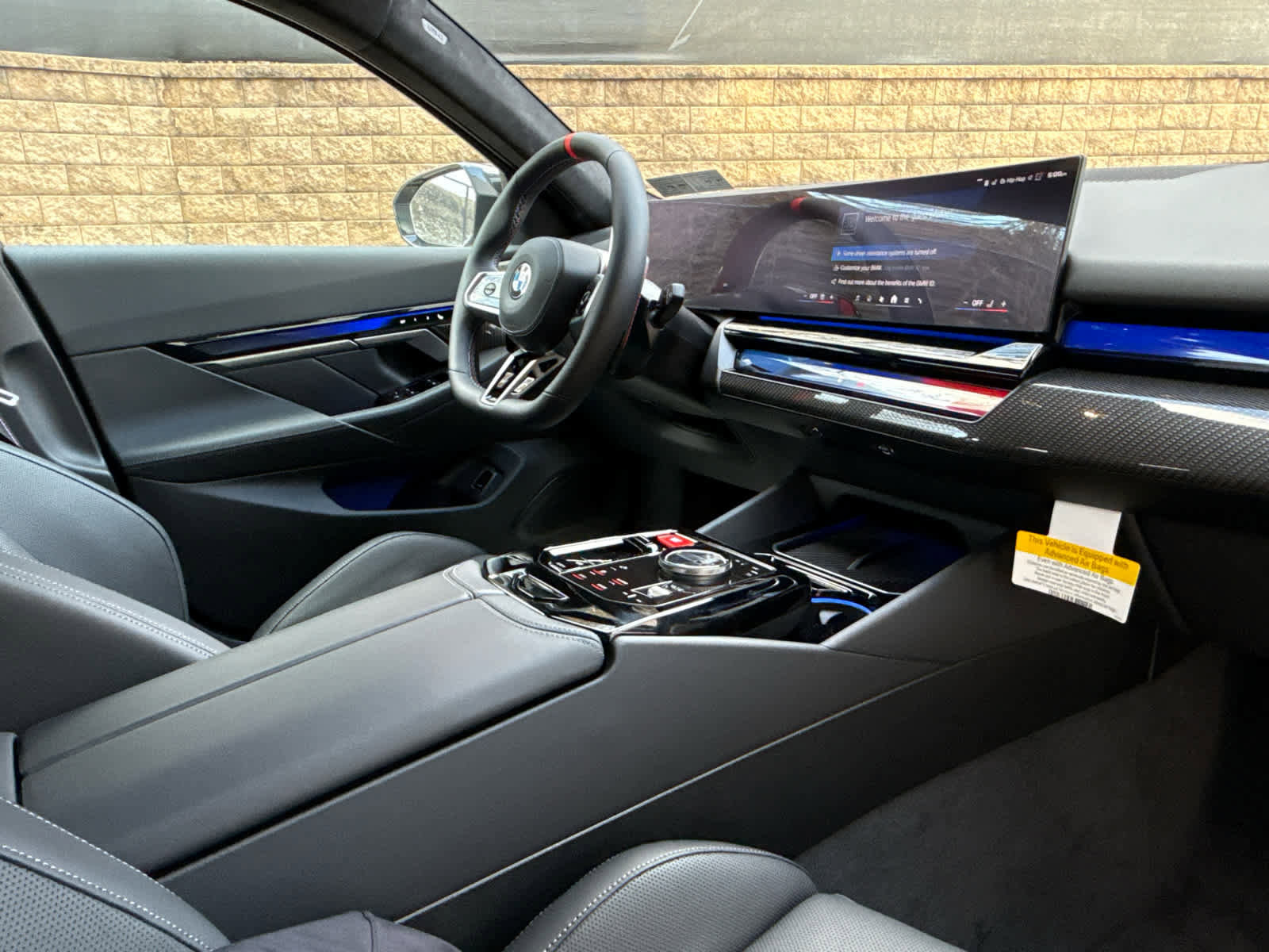 New 2026 BMW M5 Touring image 18