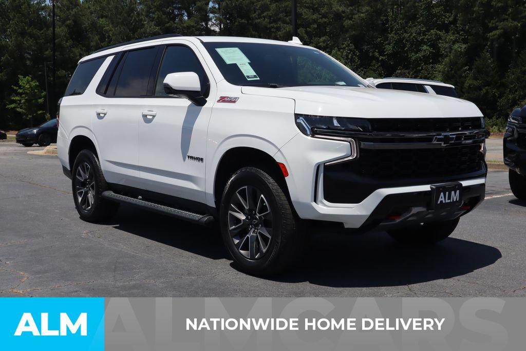 Used 2022 Chevrolet Tahoe Z71 w/ Z71 Off-Road Package AWD/4WD image 4