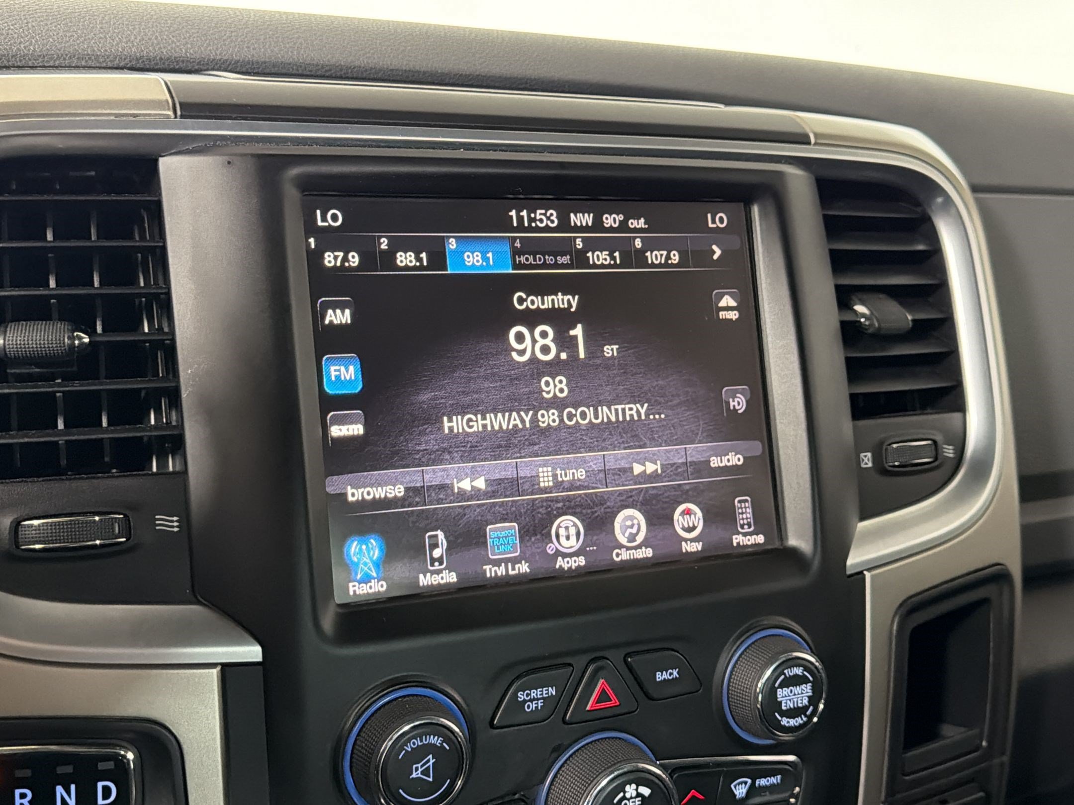 Used 2015 RAM 1500 Outdoorsman RWD image 18