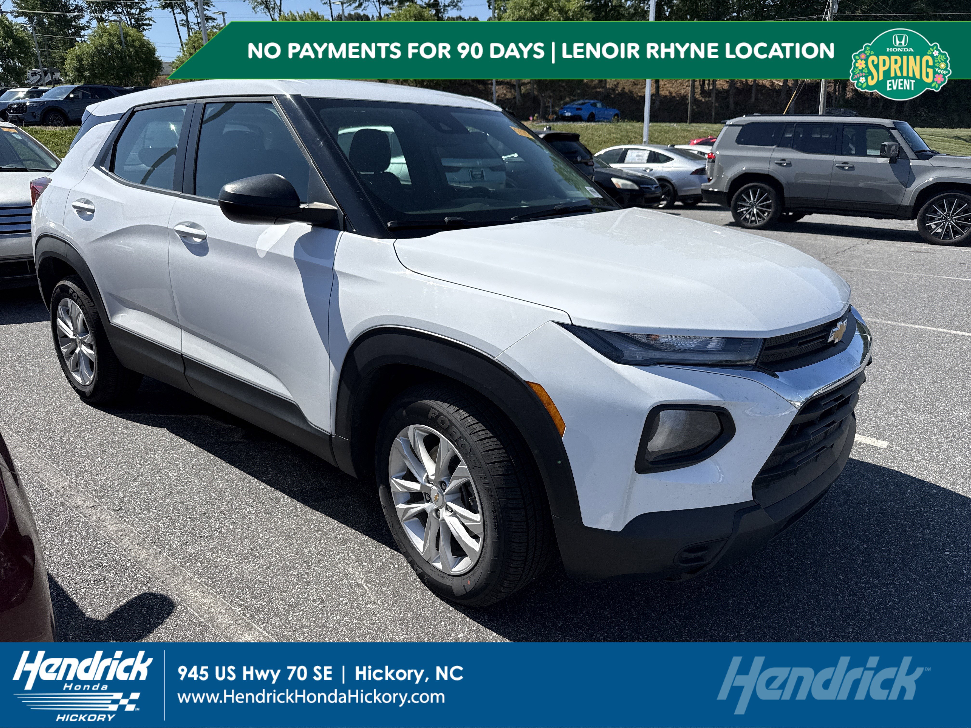 Used 2021 Chevrolet TrailBlazer LS FWD video 1
