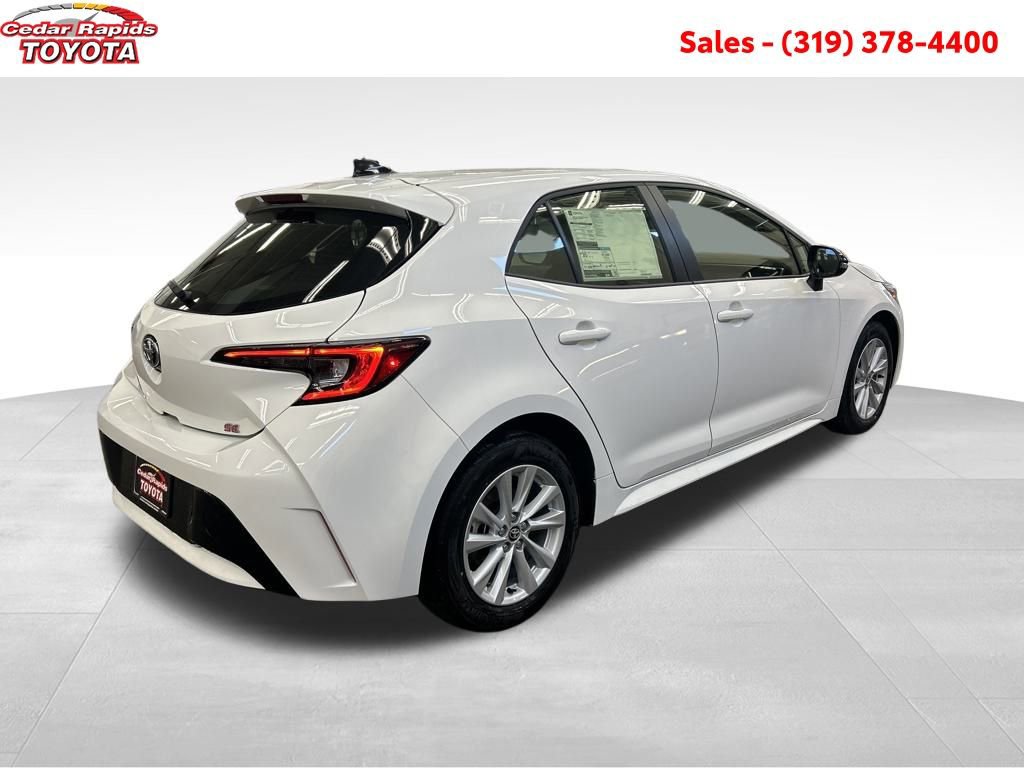 New 2026 Toyota Corolla SE image 5