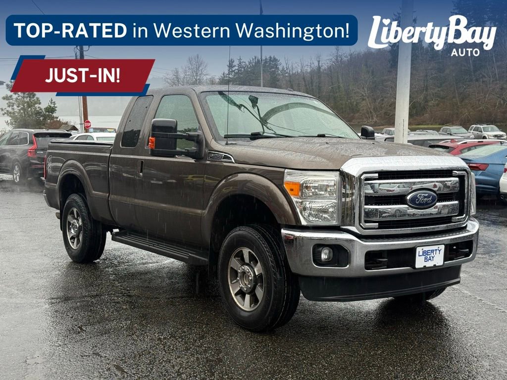 Used 2016 Ford F250 Lariat w/ Camper Package image 3
