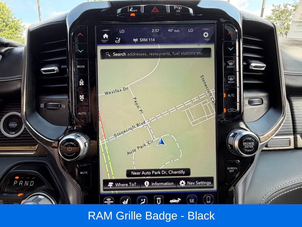 Certified 2020 RAM 1500 Limited w/ Black Appearance Package AWD/4WD image 26