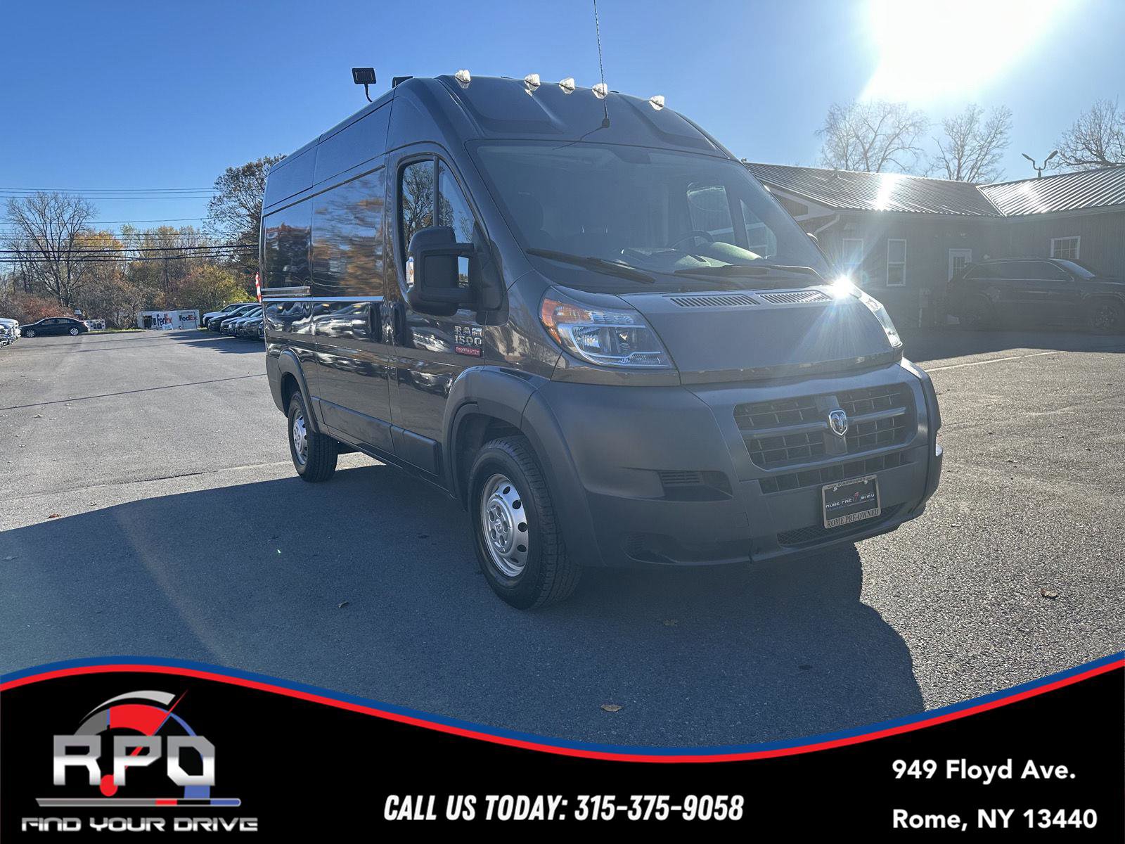 Used 2017 RAM ProMaster 1500 w/ Interior Convenience Group image 7