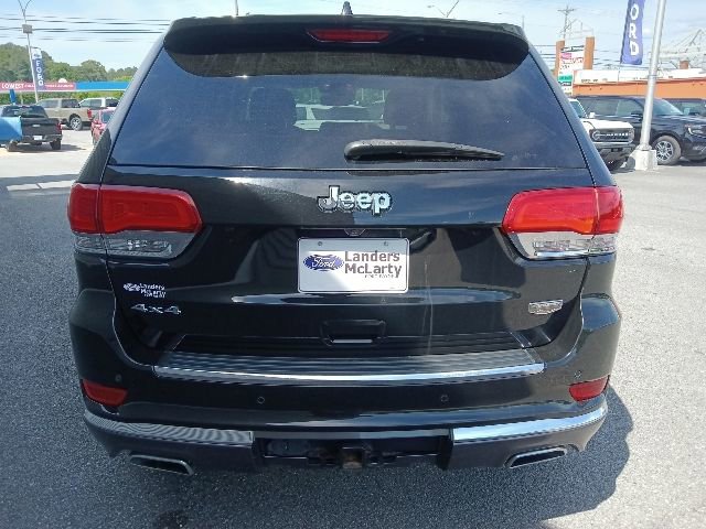 Used 2020 Jeep Grand Cherokee Summit AWD/4WD image 4