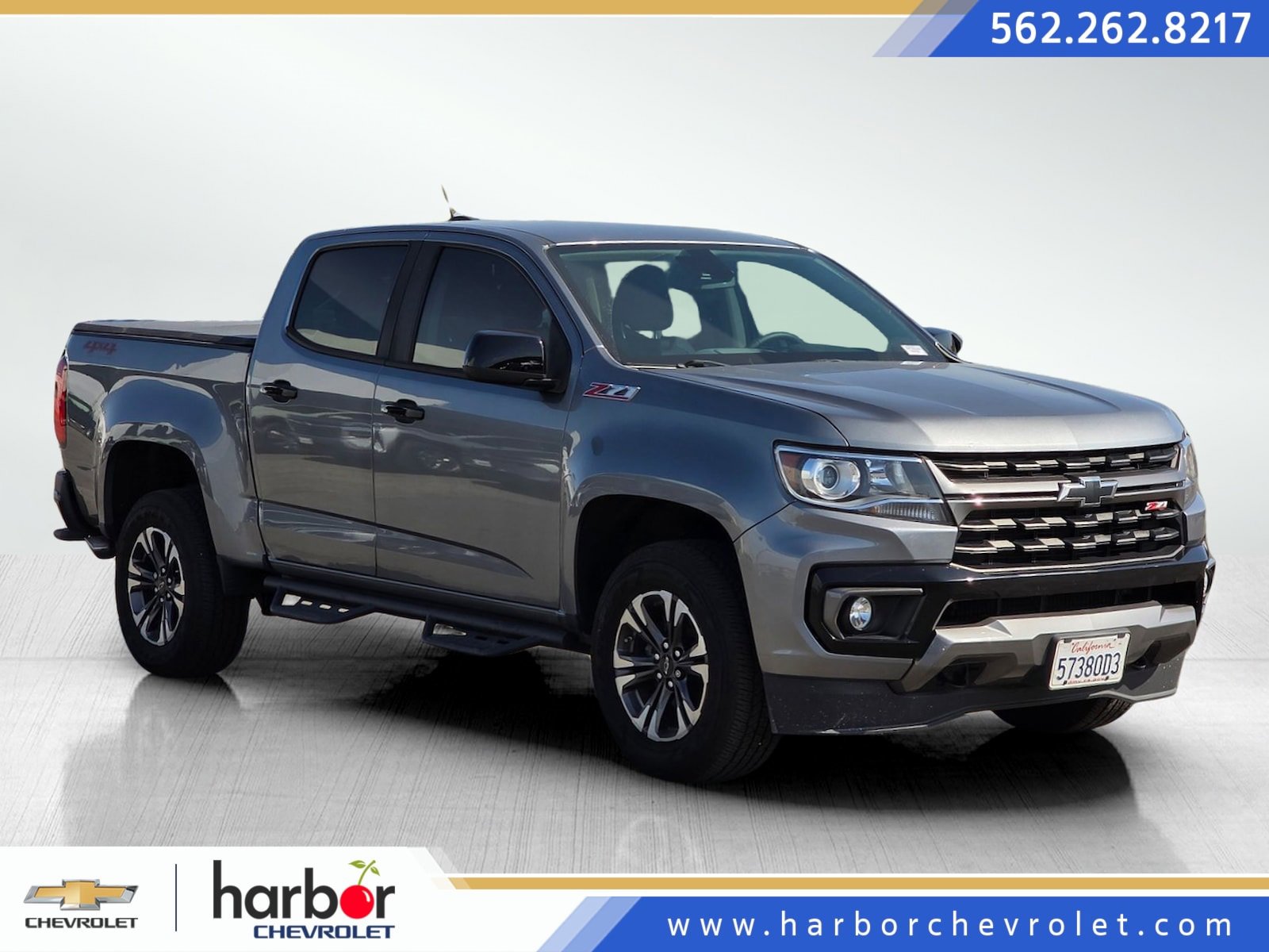 Used 2021 Chevrolet Colorado Z71 w/ Safety Package