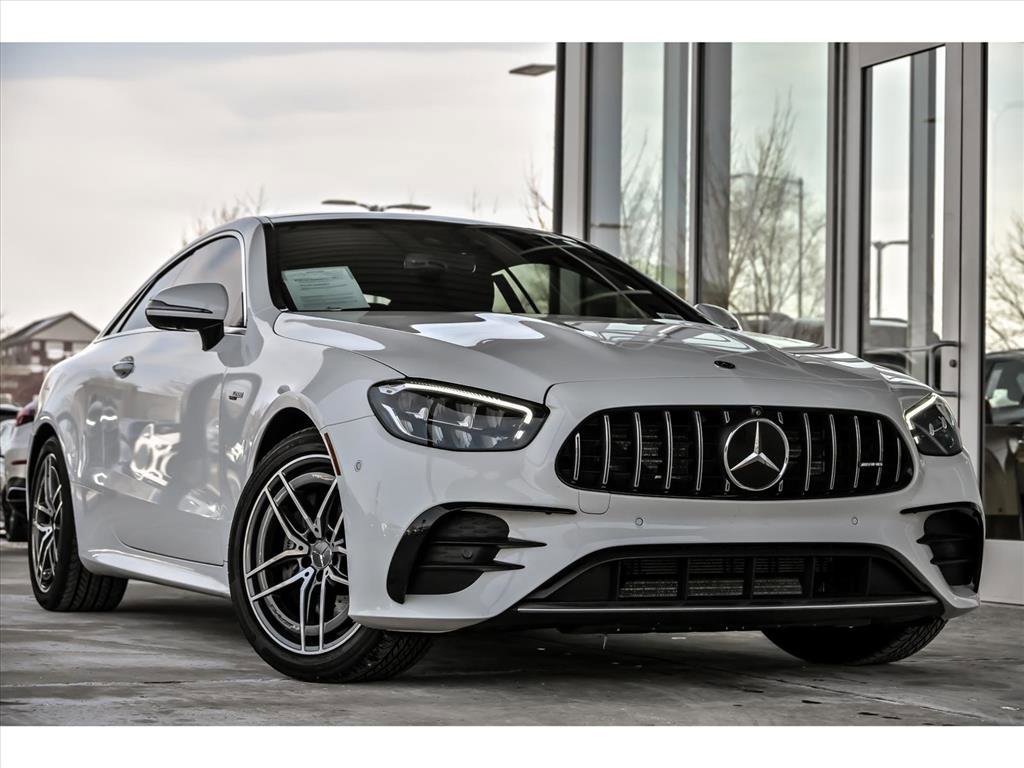 Certified 2021 Mercedes-Benz E 53 AMG 4MATIC Coupe image 1