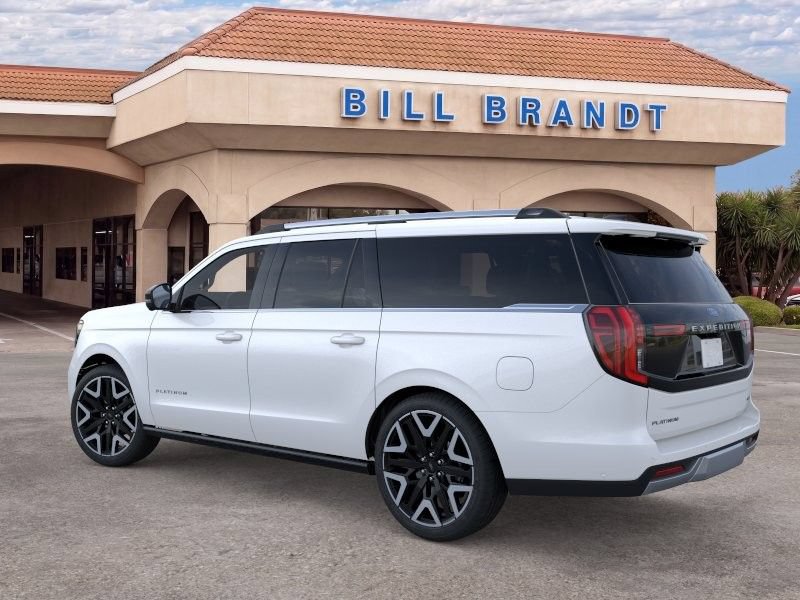 New 2025 Ford Expedition Max Platinum w/ Platinum Ultimate Package AWD/4WD image 4